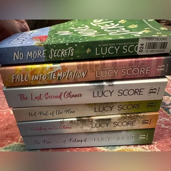 Lucy Score Blue Moon Series Book Set - Picture 2 of 2
